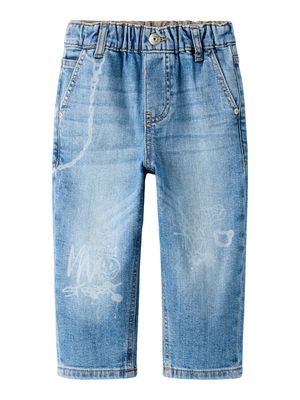 Name it Mini BEN TAP DECOR JEANS Blue