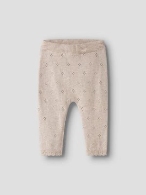 Name it Baby DIAME KNIT PANT White