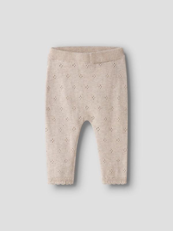 NBFDIAME KNIT PANT White