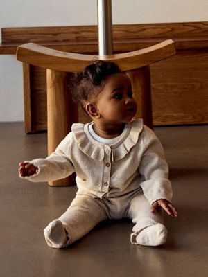 Name it Baby DIAME KNIT PANT White