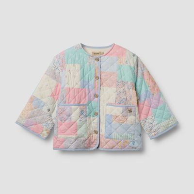 WHEAT Quilt Jacket Inaja