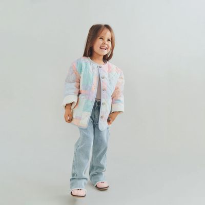 WHEAT Quilt Jacket Inaja