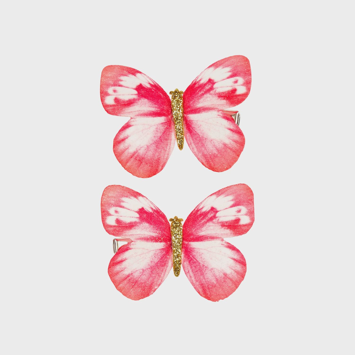 Souza Haarklemmetjes Suzy Vlinder 2 stuks haaraccessoires