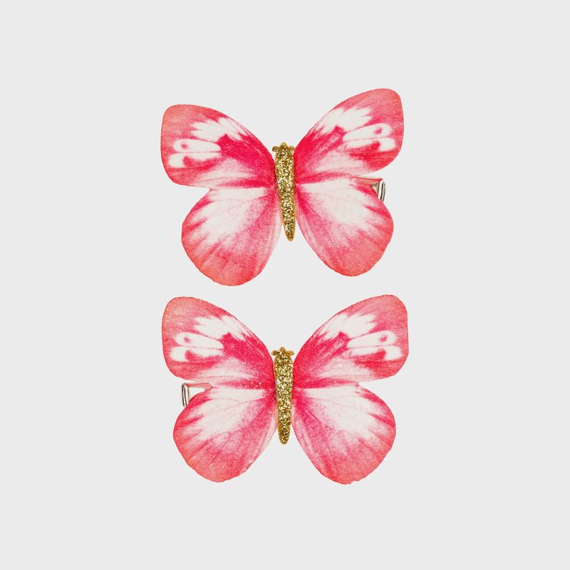 Souza Haarklemmetjes Suzy Vlinder 2 stuks haaraccessoires