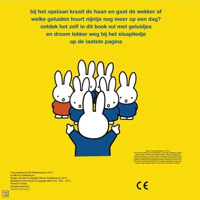Wat hoor je Nijntje muziek en geluiden boek – Dick Bruna