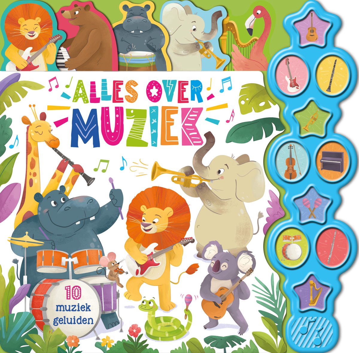 Alles over muziek geluidenboekje - Rebo Productions