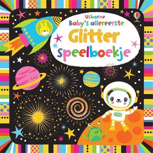 Babys allereerste glitter speelboekje kartonboek – Roger Priddy