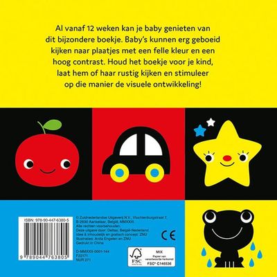 Baby’s allereerste kijkboekje – ZNU