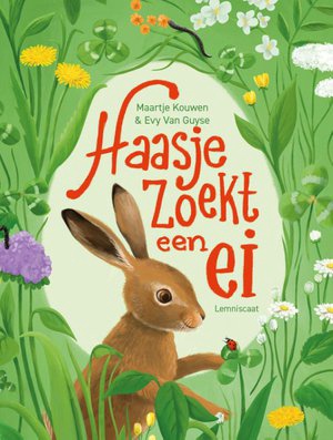 Haasje zoekt een ei - Maartje Kouwen