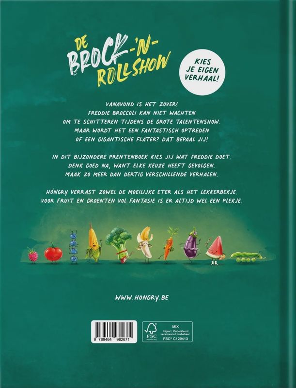 De brock-’n-rollshow – Bieke Biesbrouck