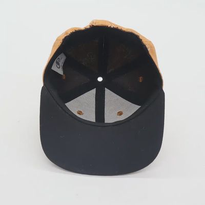 Cap bicycle cognac