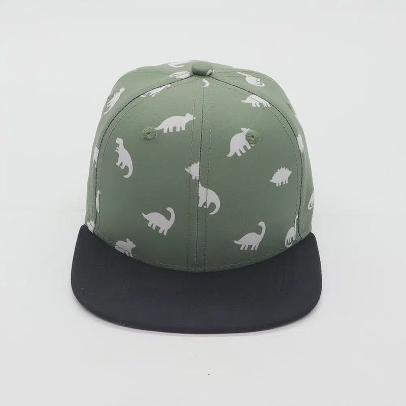 Cap dino green