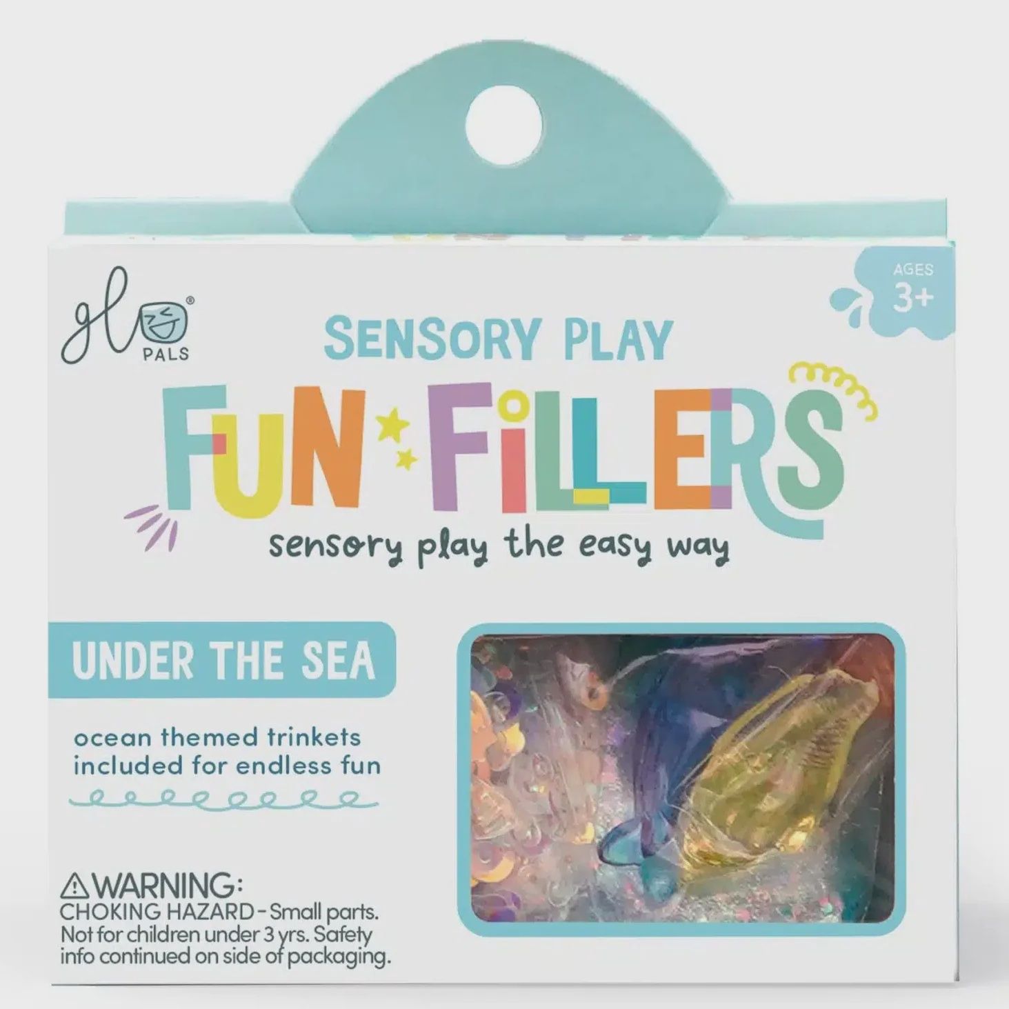 Glo Pals Fun Fillers Sea – sensorisch speelgoed