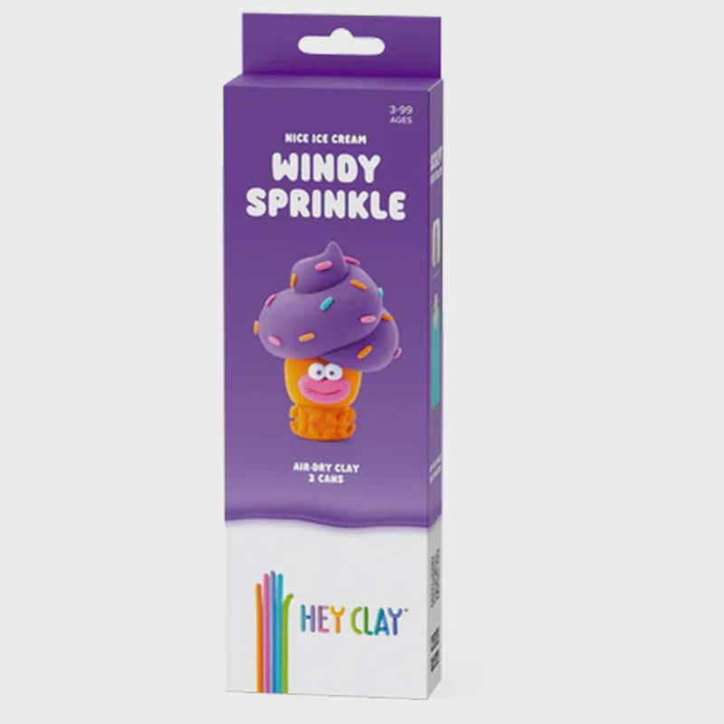 Hey Clay Windy Sprinkle boetseerklei 3 stuks 3+