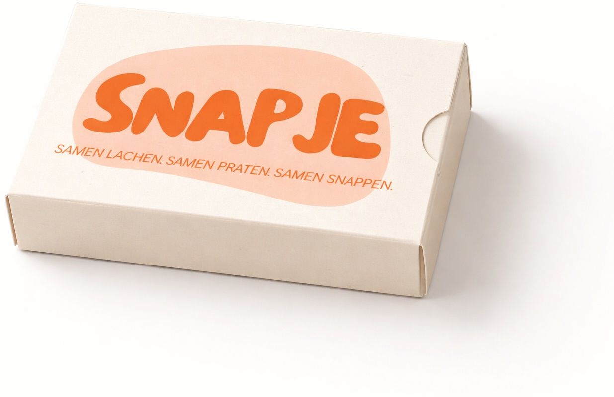 Snapje kaartspel voor gezinnen 10+