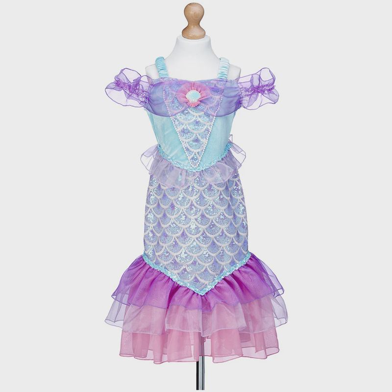 Souza Naiara zeemeermin verkleedjurk 5-7 jaar 110-122 cm