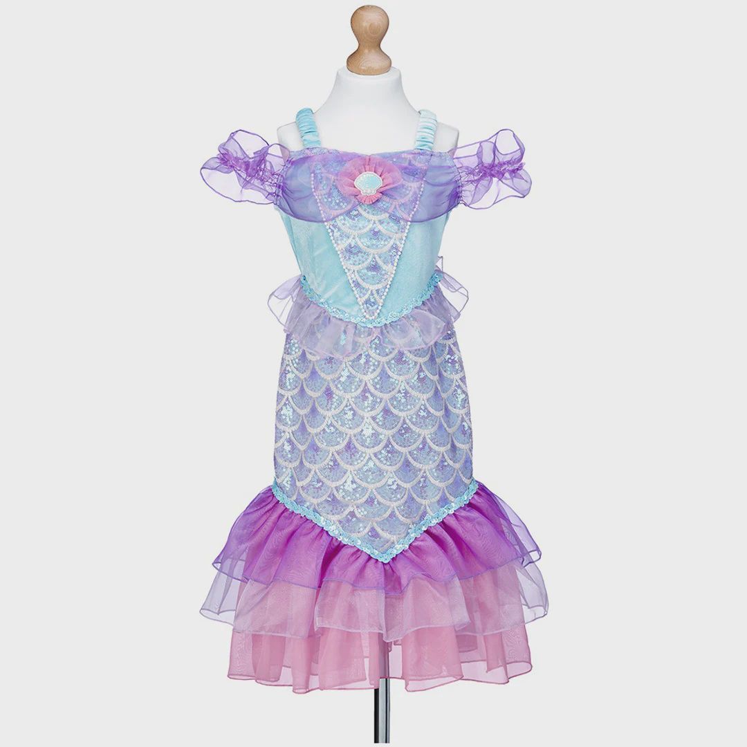 Souza Naiara zeemeermin verkleedjurk 3-4 jaar 98-104 cm