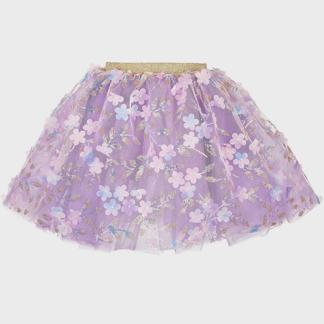 Souza Felin rokje lila 3-5 jaar verstelbaar