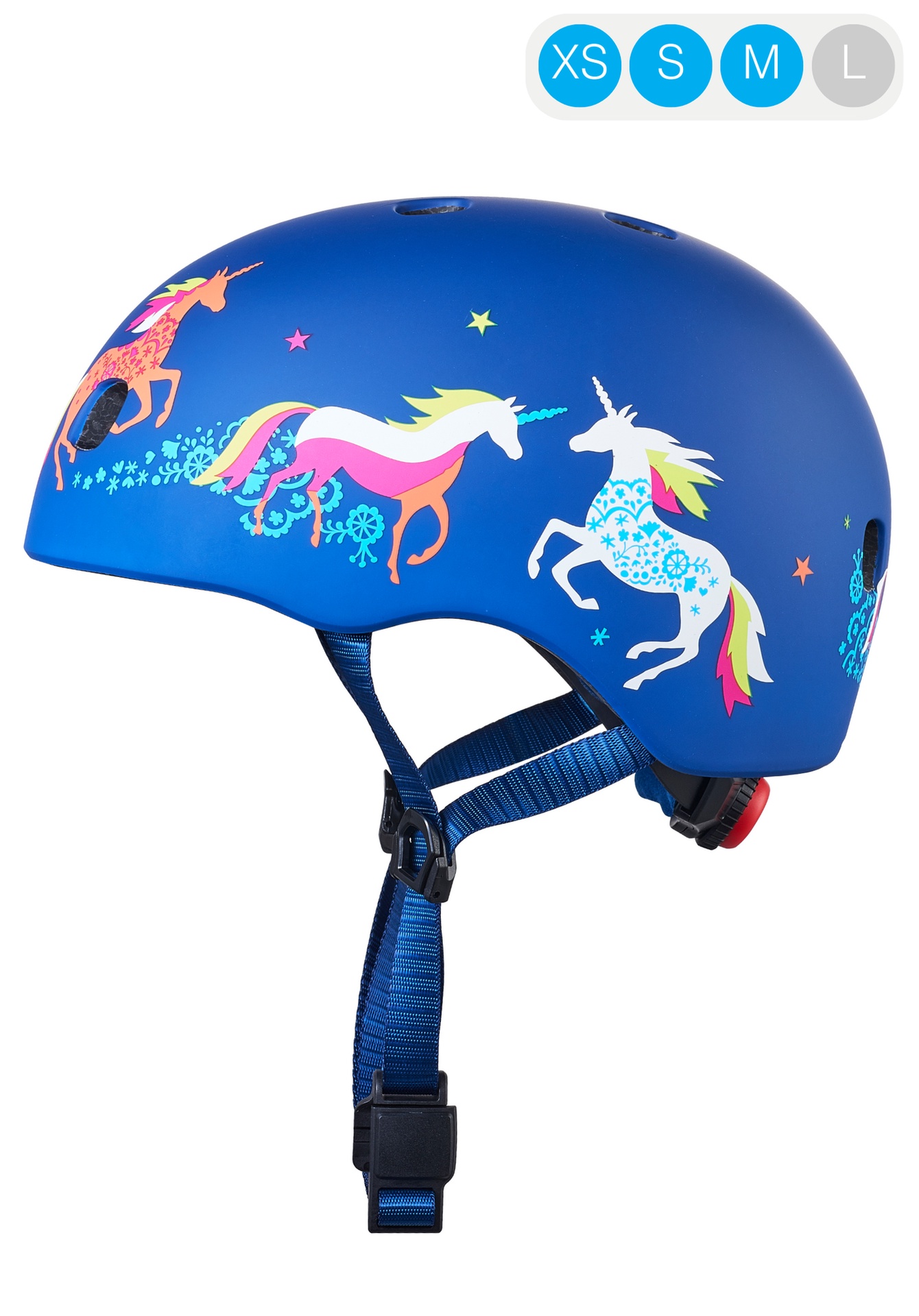 Micro kinderhelm Deluxe Unicorn S 48-53 cm