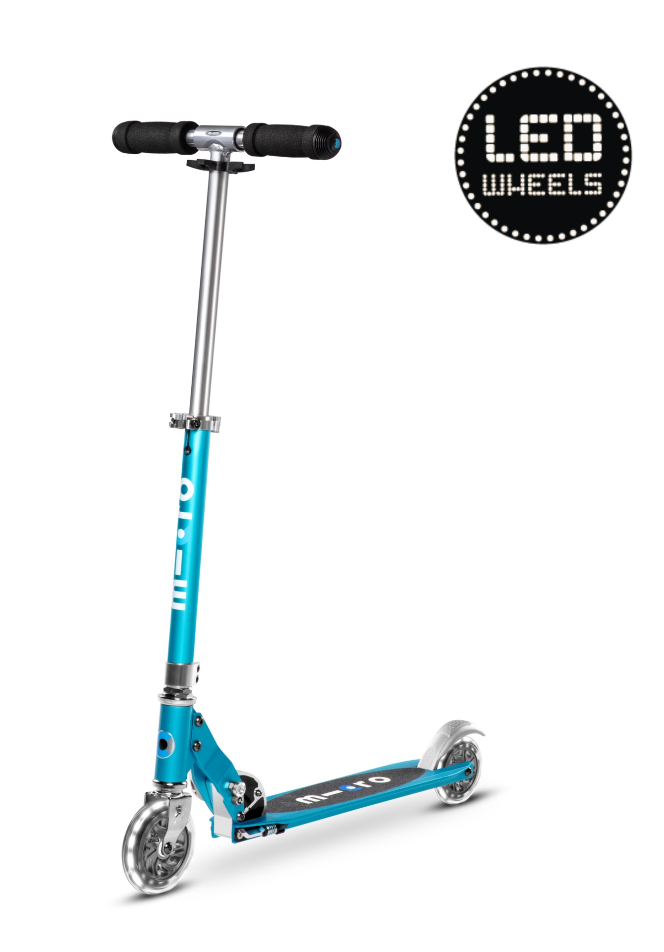 Micro Sprite LED step Ocean Blue 2-wiel 5+