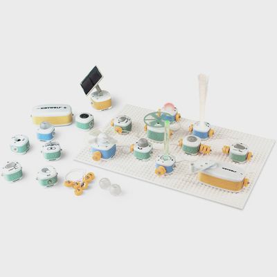 Kidywolf KidyElec Expert elektriciteit set 18 onderdelen 7+