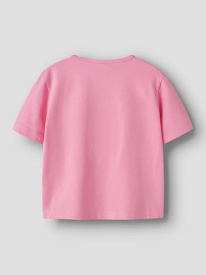 Name it Mini MURI PIPPI SS NREG TOP BOX SKY Red