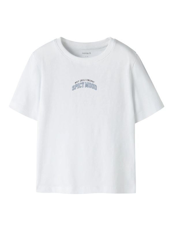 Name it Mini HUGHE SS NREG TOP BOX White
