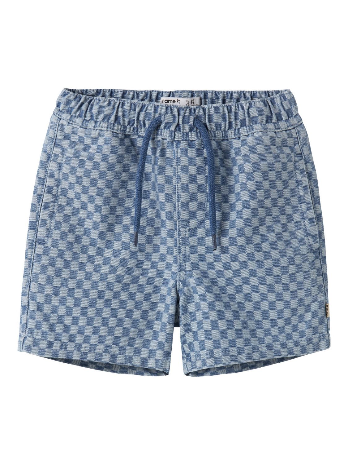 Name it Mini BEN JOG DNM L SHORTS 2205-SQ H Blue