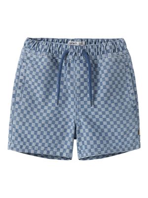 Name it Mini BEN JOG DNM L SHORTS 2205-SQ H Blue