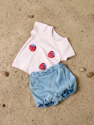 Nmae it Mini BELLA DNM BLOOMER 3016-TO J Blue