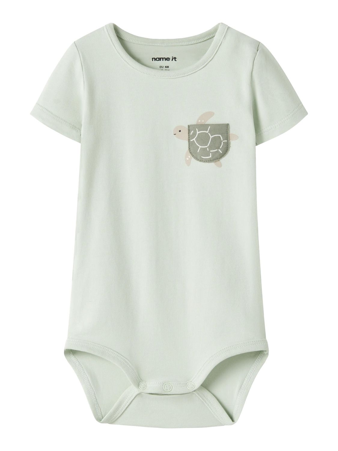 Name it Baby JAMAL SS BODY BOX White