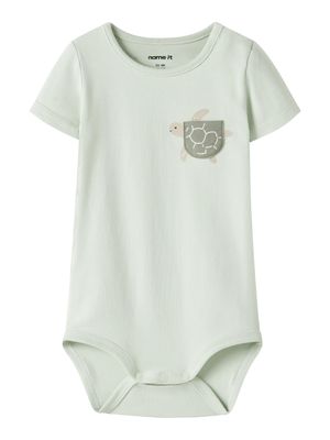 Name it Baby JAMAL SS BODY BOX White