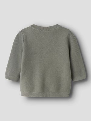 Name it Baby JEFFREY LS KNIT CARD Grey