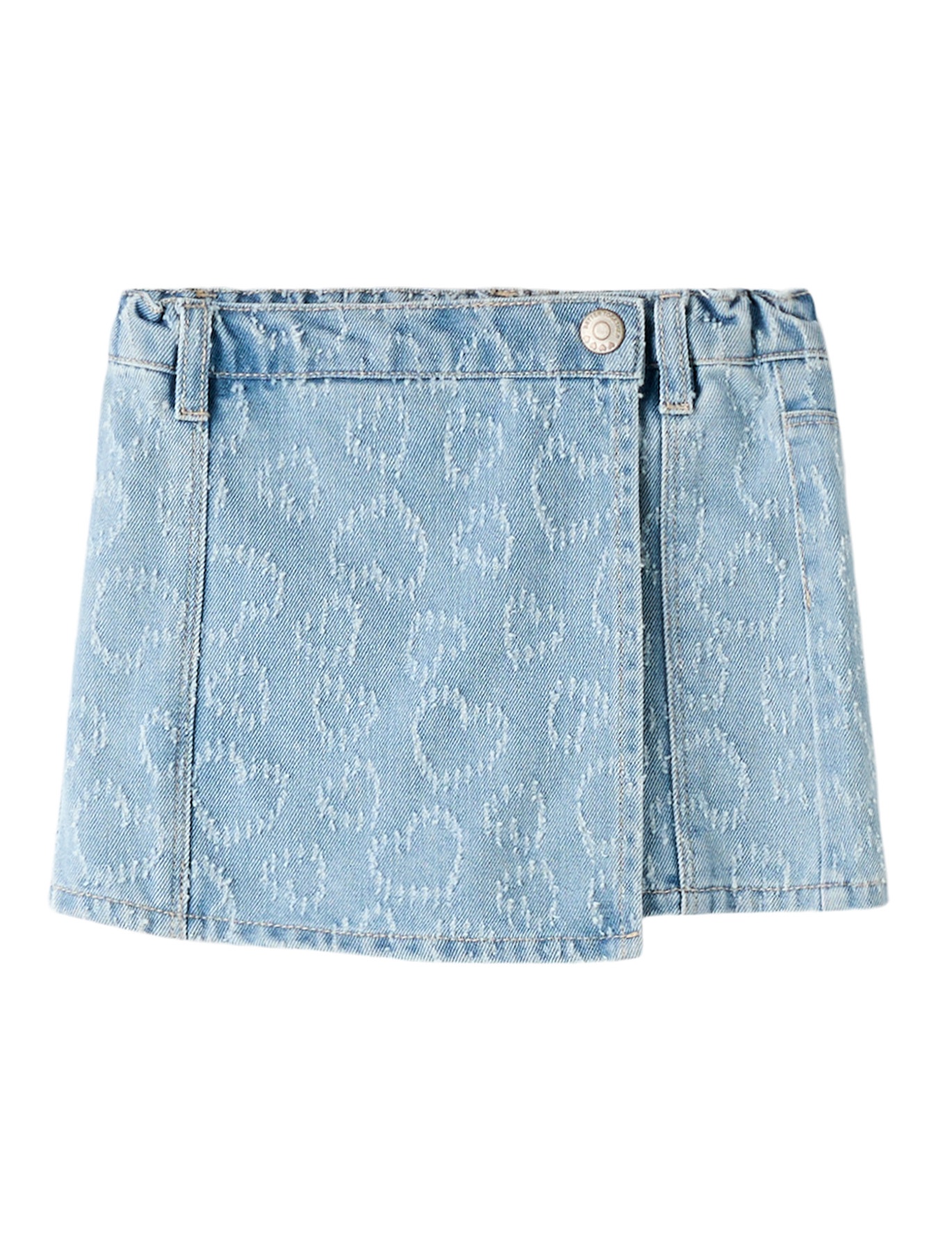 NMFHOPE DNM HEART SKORT 2015-DS H Blue