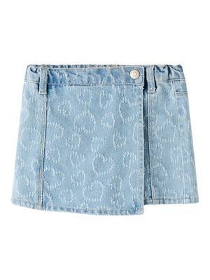 NMFHOPE DNM HEART SKORT 2015-DS H Blue