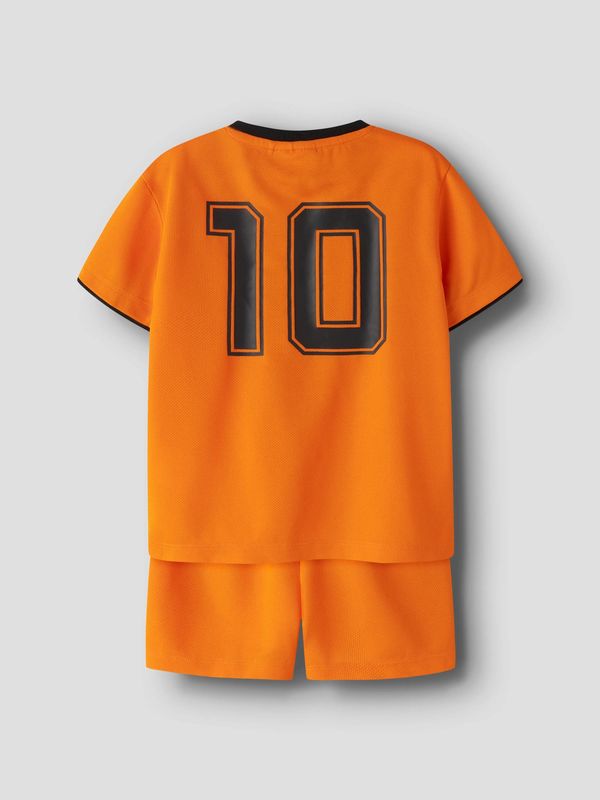 Name it Mini HITEAM SHORT SET Orange
