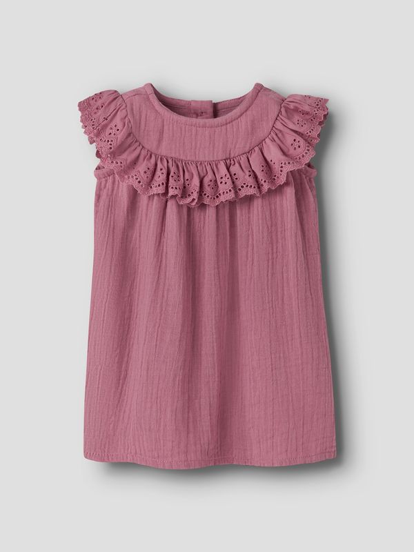 Name It Baby JOANNA CAPSL DRESS Pink