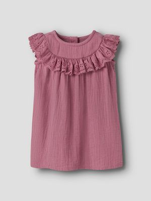 Name It Baby JOANNA CAPSL DRESS Pink