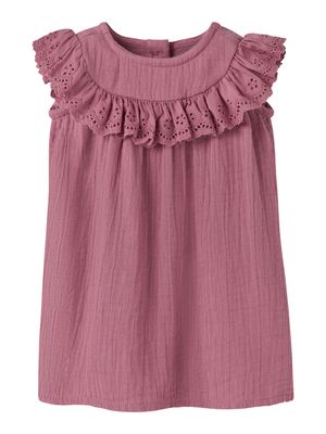 Name It Baby JOANNA CAPSL DRESS Pink