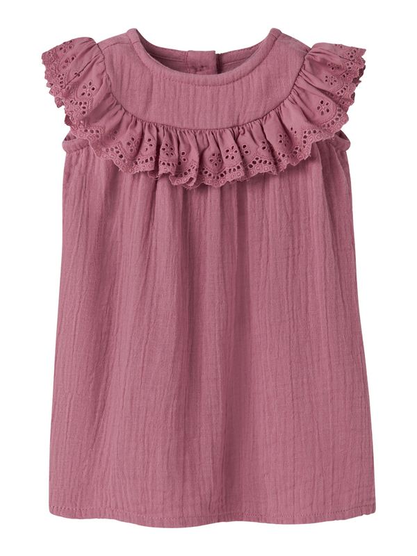 Name It Baby JOANNA CAPSL DRESS Pink