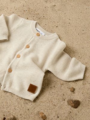 Name it Baby JEFFREY LS KNIT CARD White