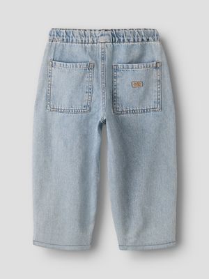 Name It Mini BEN JOG BARREL JEANS 1912-OZ H Blue