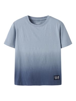 Name it Mini JEREM SS NREG TOP Blue
