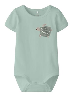 Name it Baby JAMAL SS BODY BOX Turquoise