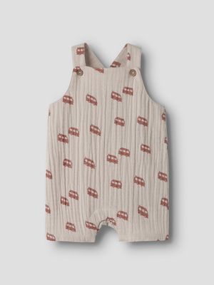 Name it Baby JEREMY SHORT OVERALL Grey