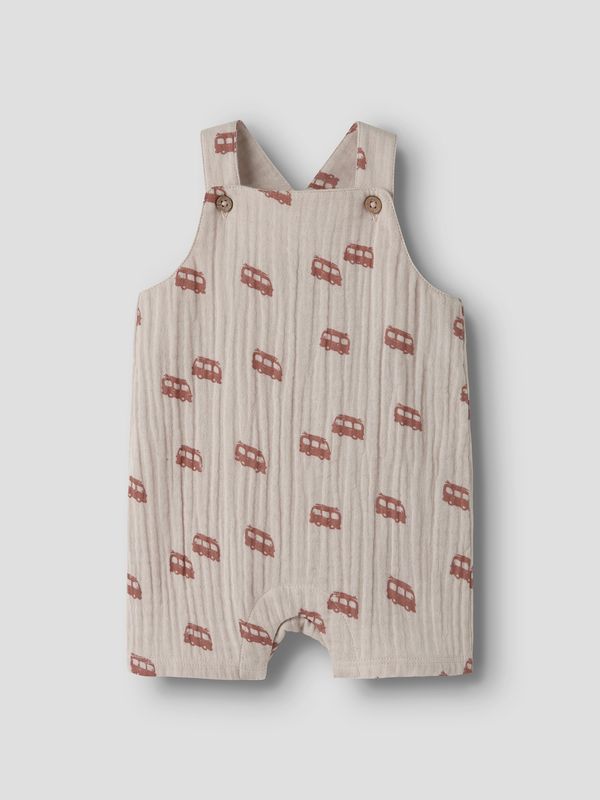 Name it Baby JEREMY SHORT OVERALL Grey