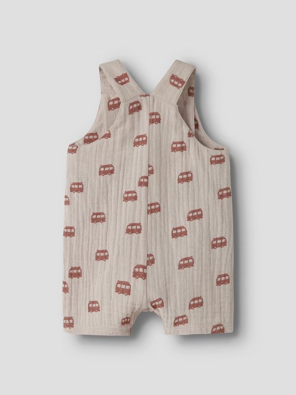 Name it Baby JEREMY SHORT OVERALL Grey