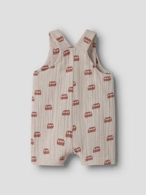 Name it Baby JEREMY SHORT OVERALL Grey