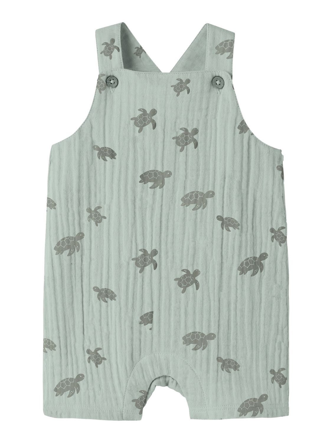 Name it Baby JEREMY SHORT OVERALL Turquoise