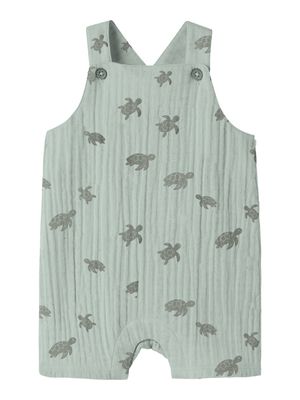 Name it Baby JEREMY SHORT OVERALL Turquoise
